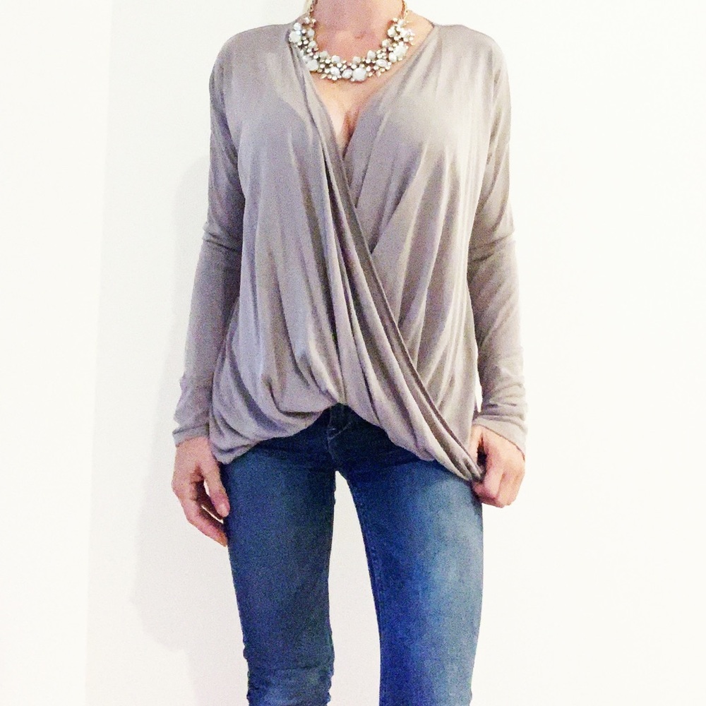 Abercrombie long sleeved shirt